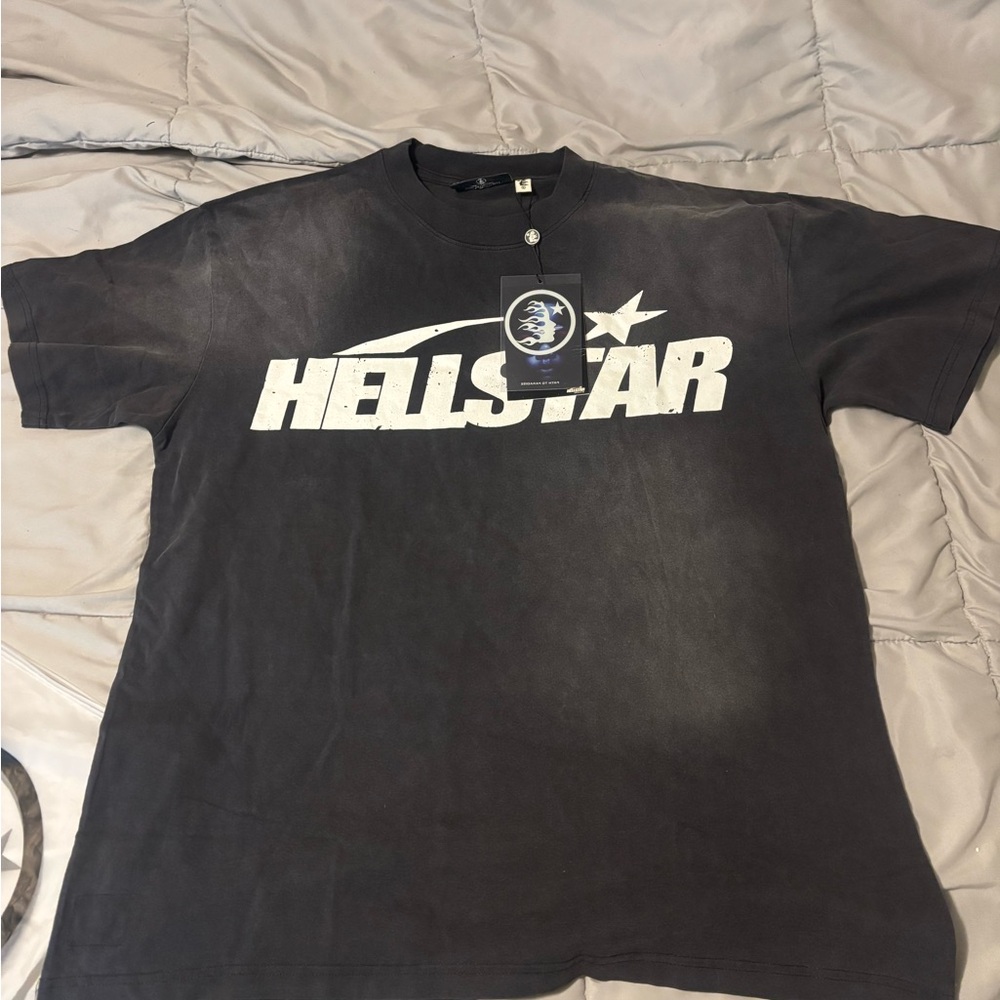 Hell Star Black Short Sleeve Tee